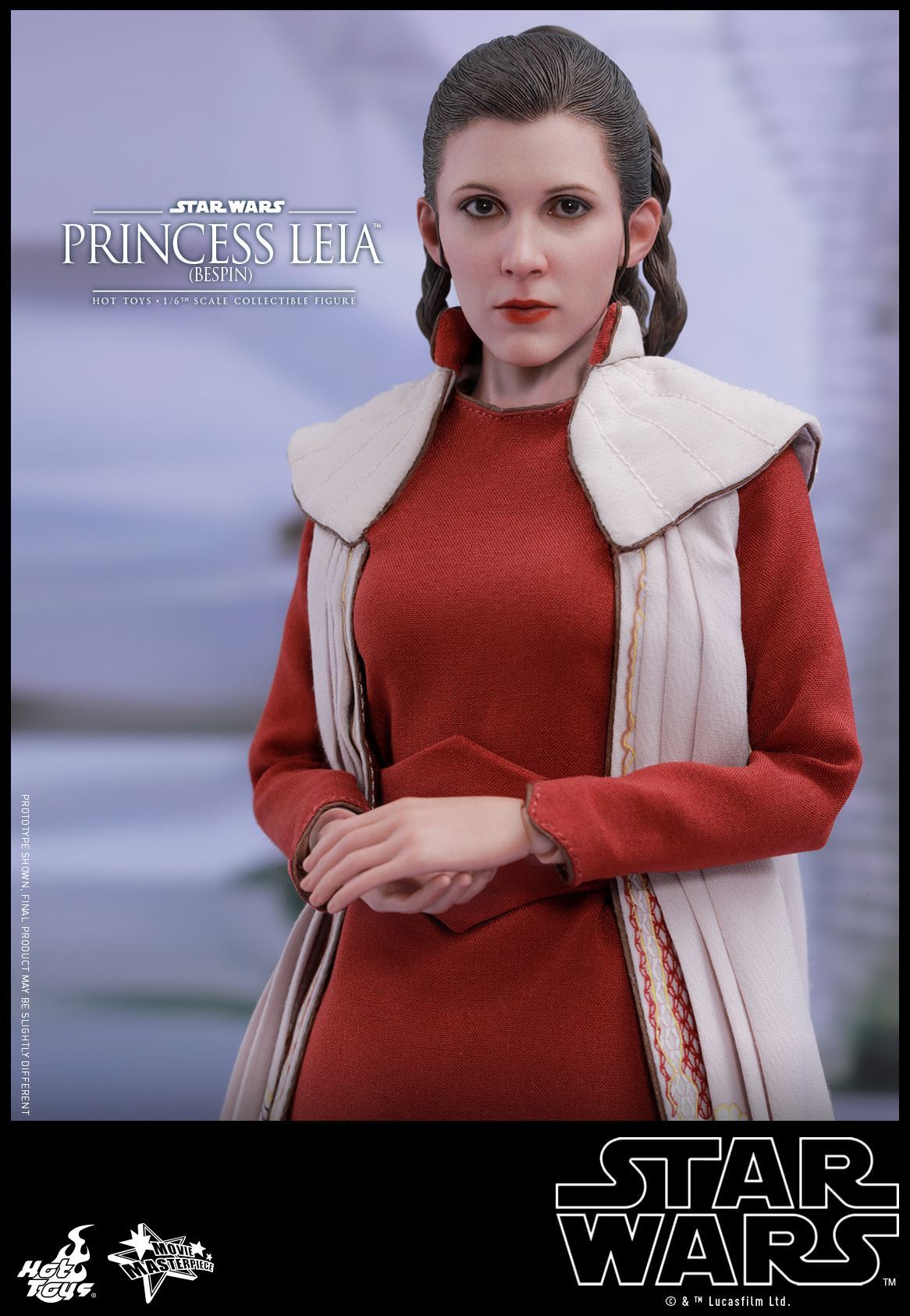 Princess Leia Bespin 1/6 - Star Wars: The Empire Strikes Back Hot Toys