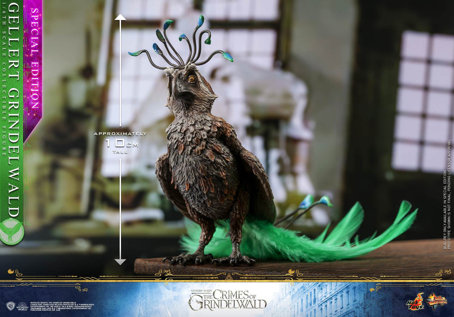 Gellert Grindelwald S.E 1/6 - Fantastic Beast: The Crimes of Grindelwald Hot Toys
