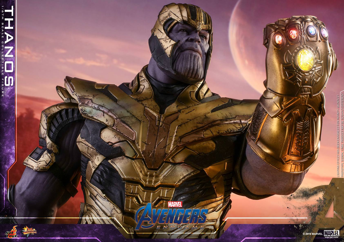 Thanos 1/6 - Avengers: Endgame Hot Toys