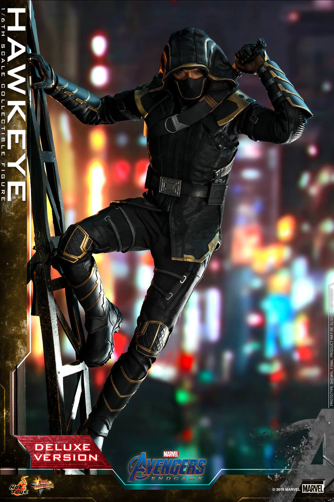 Hawkeye Deluxe 1/6 - Avengers: Endgame Hot Toys
