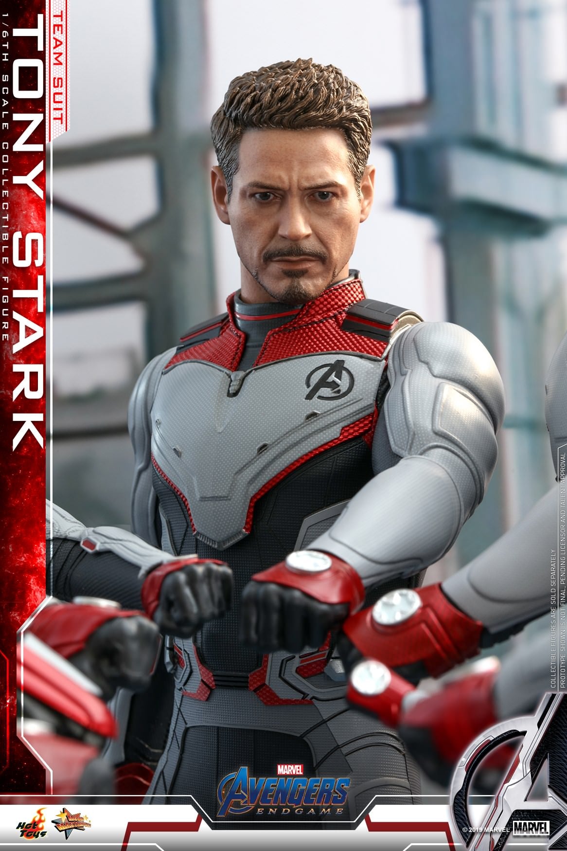 Tony Stark Team Suit 1/6 - Avengers Endgame Hot Toys
