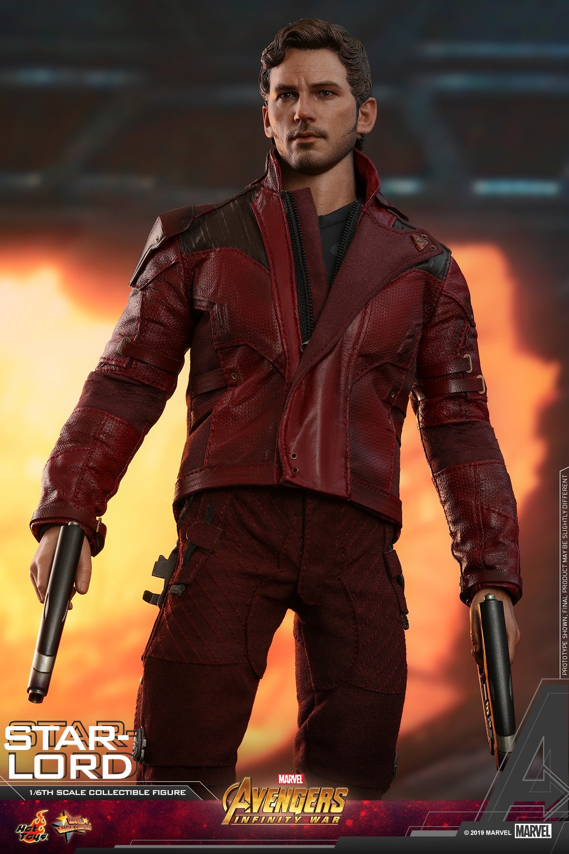 Star-Lord 1/6 - Avengers: Infinity War Hot Toys