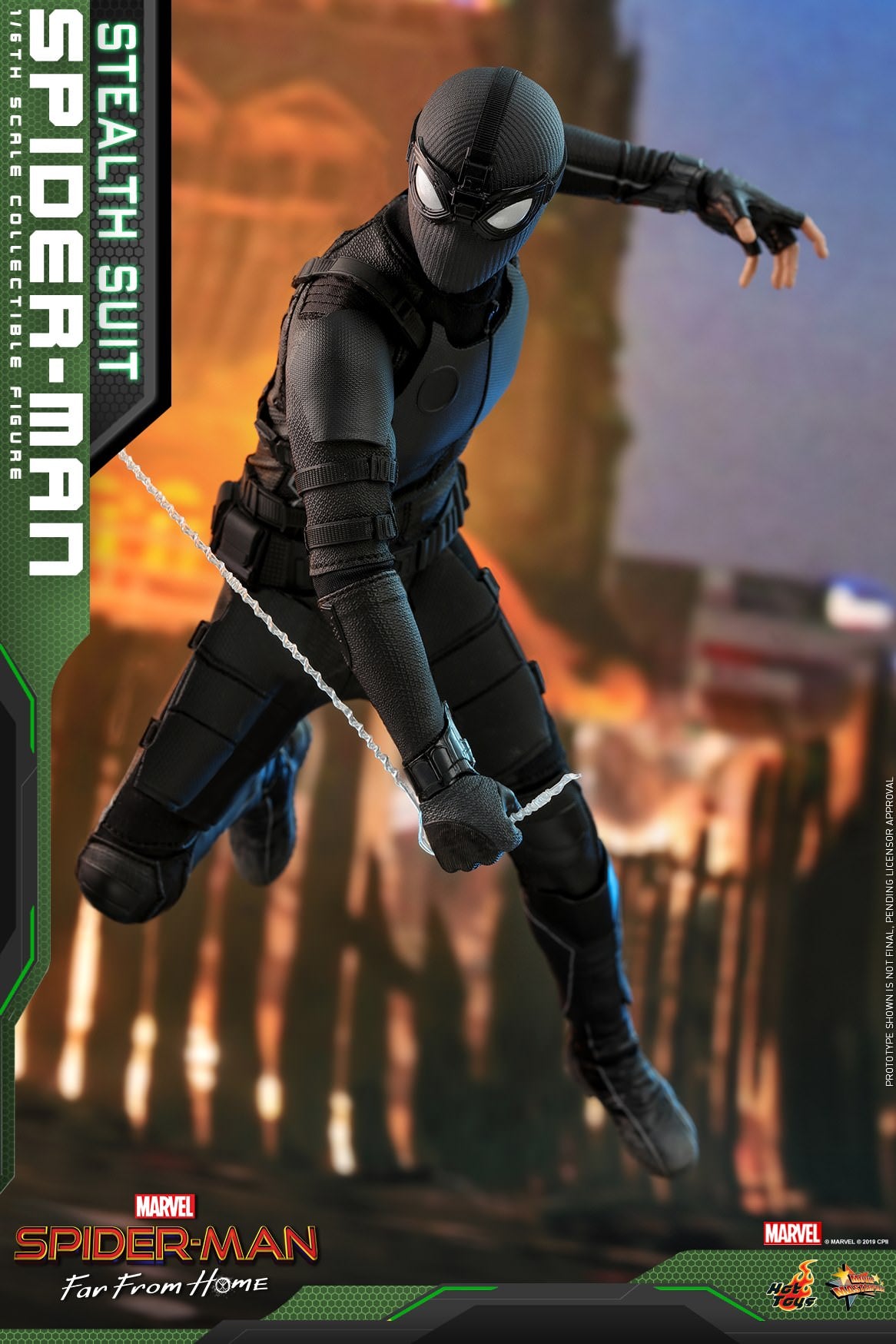 Spider-Man Stealth Suit 1/6 - Spider-Man: Far From Home Hot Toys