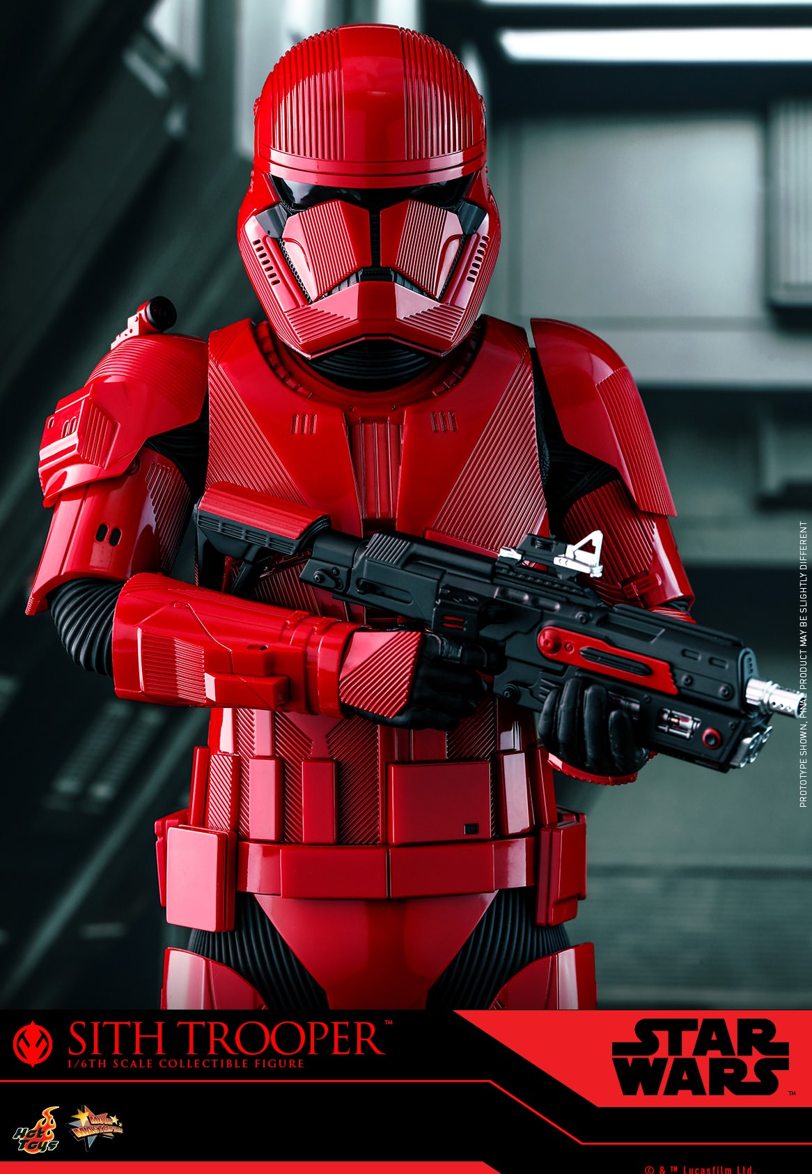 Sith Trooper 1/6 - Star Wars: The Rise of Skywalker Hot Toys