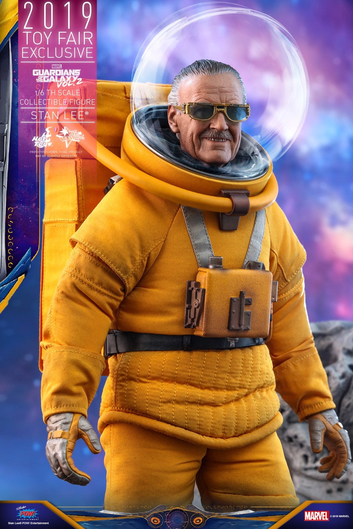 Stan Lee 1/6 - Guardians of the Galaxy Vol. 2 Hot Toys