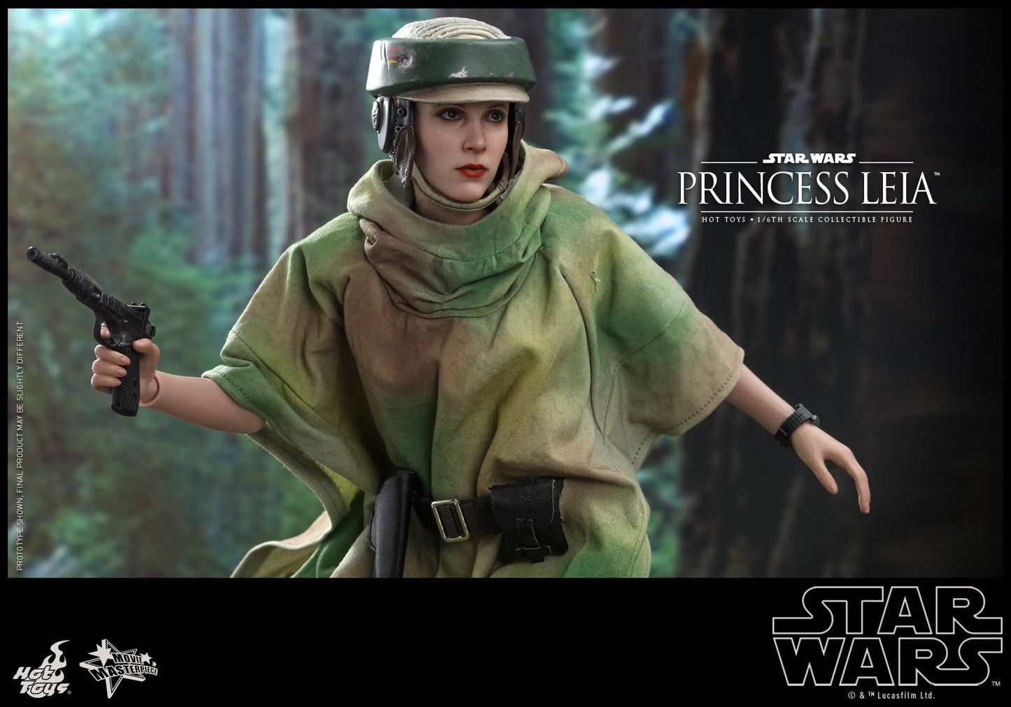 Princess Leia 1/6 - Star Wars: Return of the Jedi Hot Toys