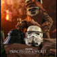 Princess Leia & Wicket 1/6 - Star Wars: Return of the Jedi Hot Toys