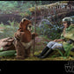Princess Leia & Wicket 1/6 - Star Wars: Return of the Jedi Hot Toys