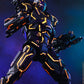 Neon Tech War Machine Exclusive 1/6 - Iron Man 2 Hot Toys Die-Cast Metal