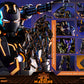 Neon Tech War Machine Exclusive 1/6 - Iron Man 2 Hot Toys Die-Cast Metal