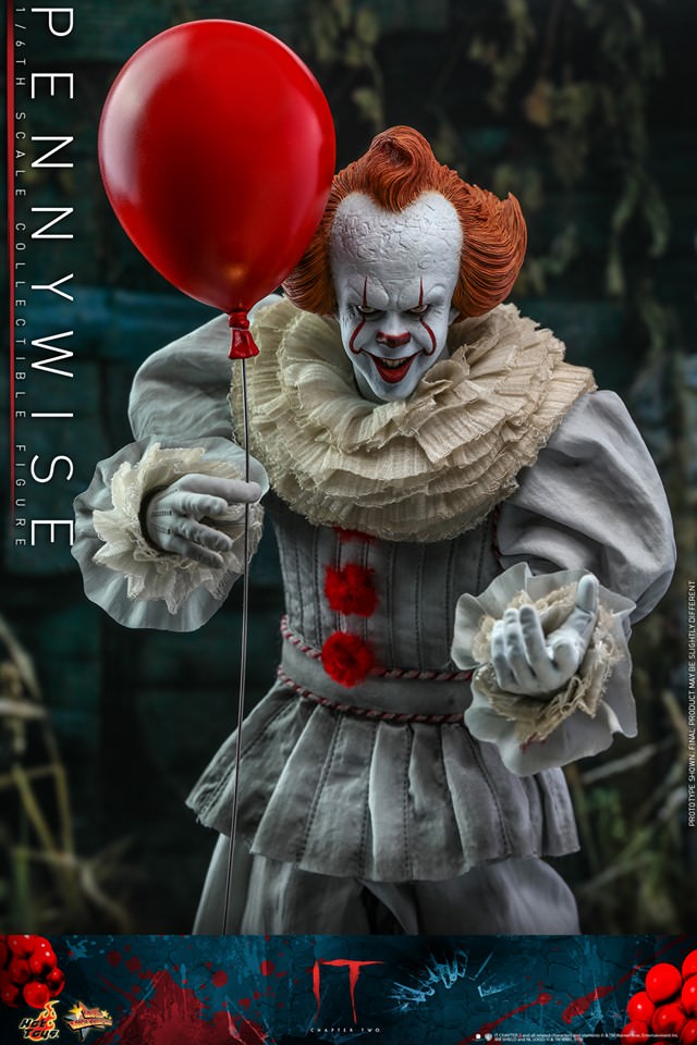 Pennywise 1/6 - IT: Chapter 2 Hot Toys