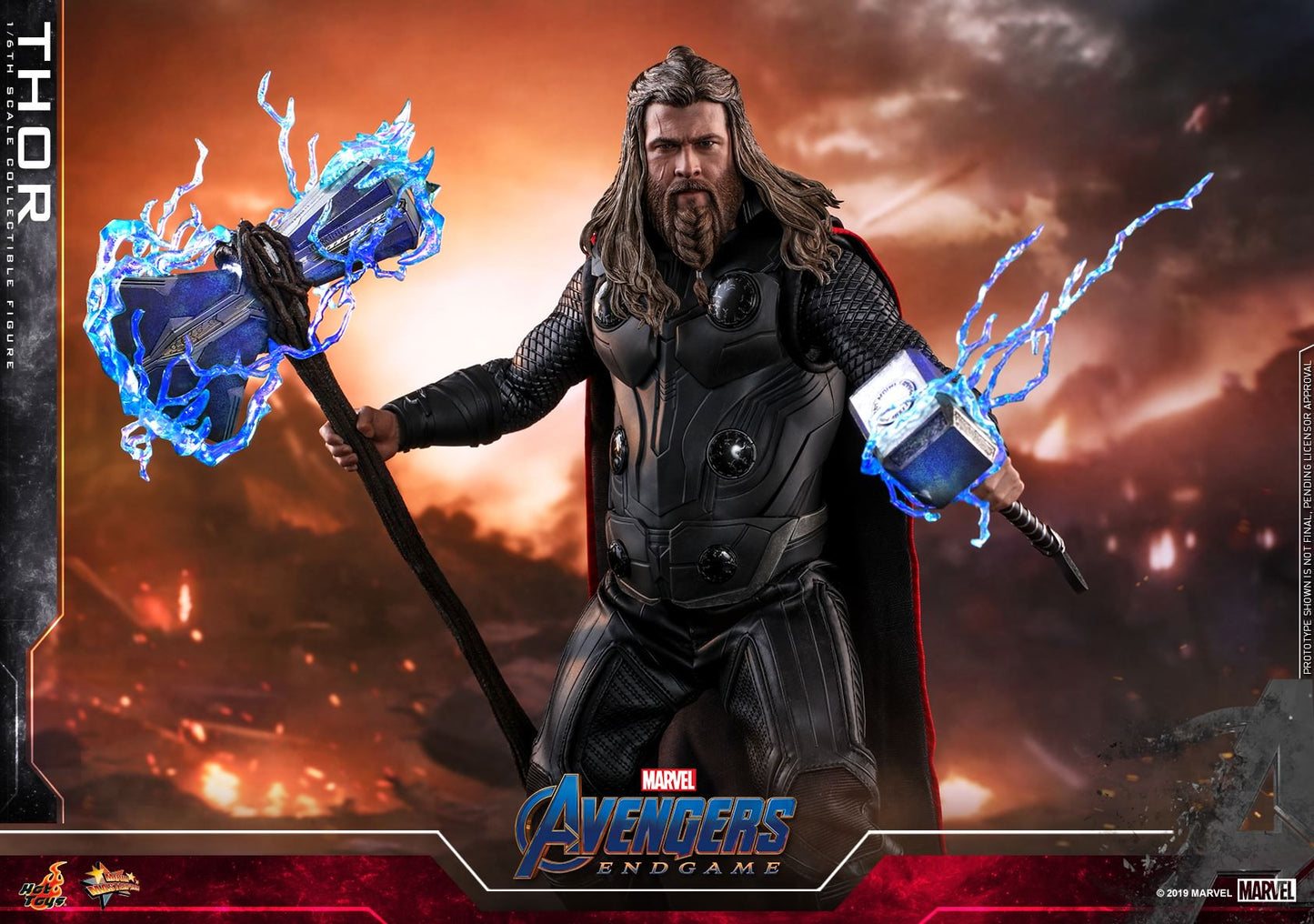Thor 1/6 - Avengers: Endgame Hot Toys