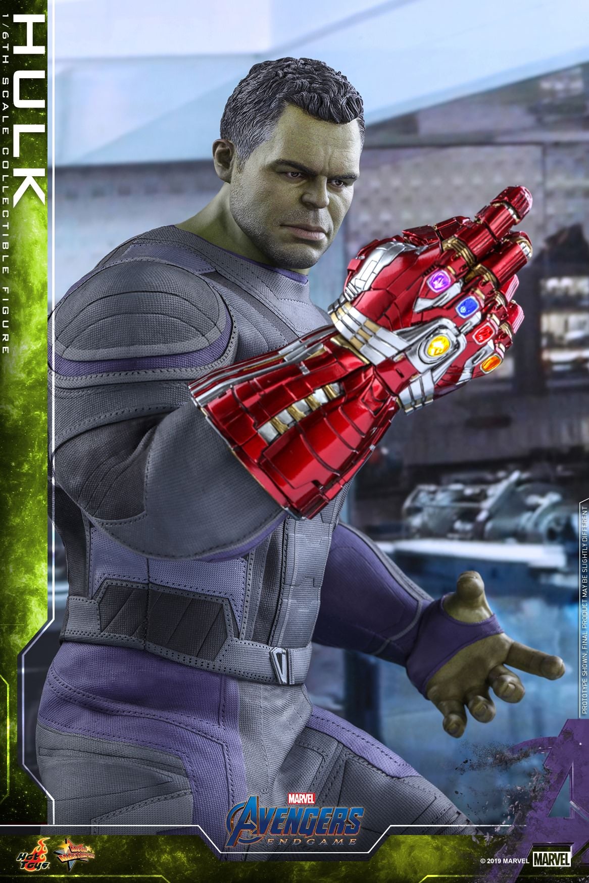 Hulk 1/6 - Avengers: Endgame Hot Toys