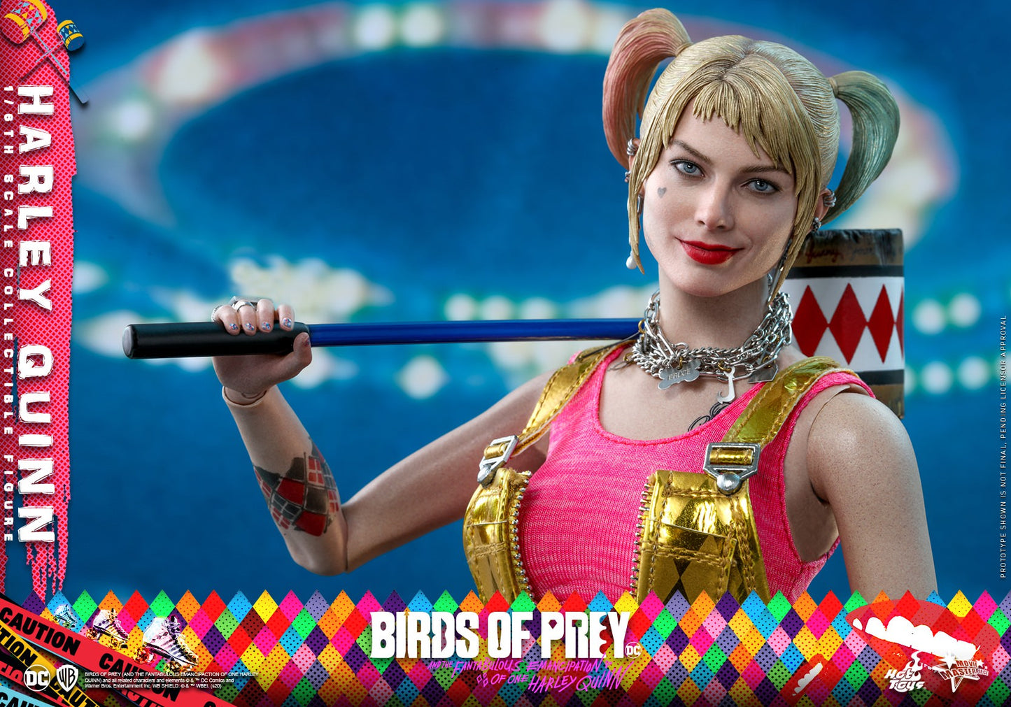 Harley Quinn 1/6 - Birds of Prey Hot Toys