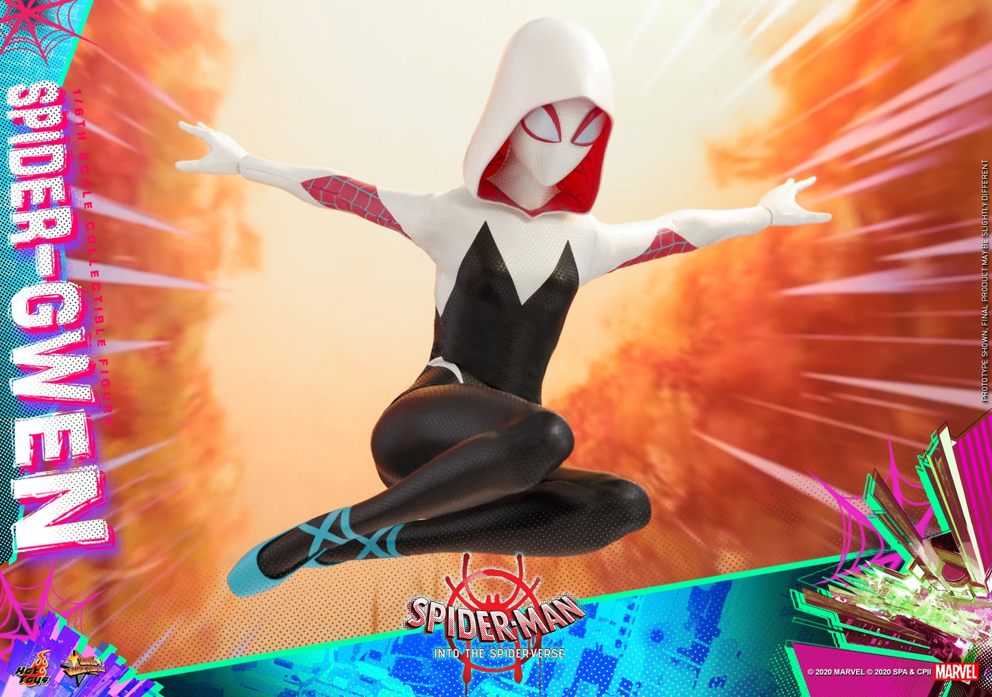 Spider-Gwen 1/6 - Spider-Man: Into the Spider-Verse Hot Toys