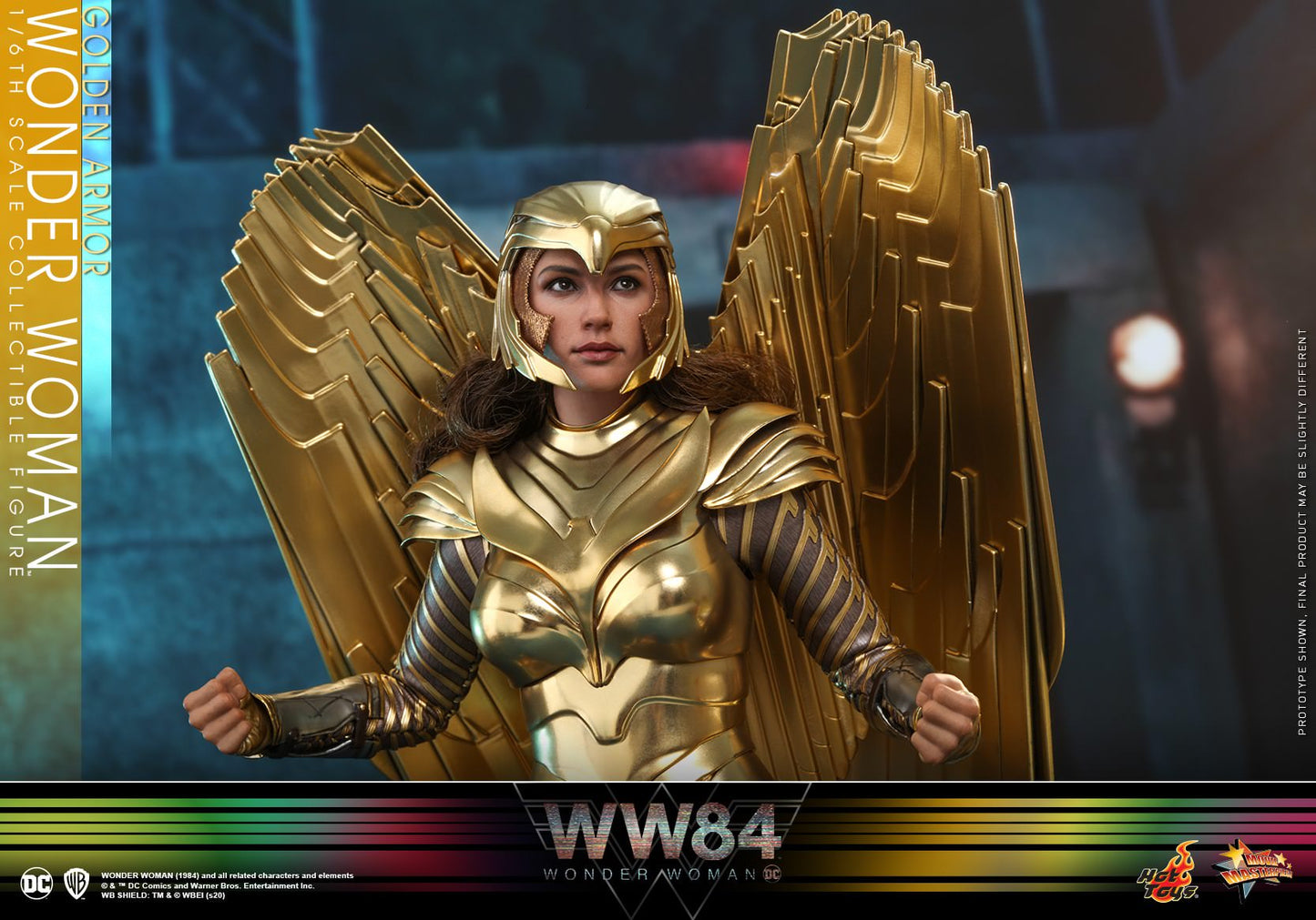 Wonder Woman Golden Armor 1/6 - Wonder Woman 1984 Hot Toys