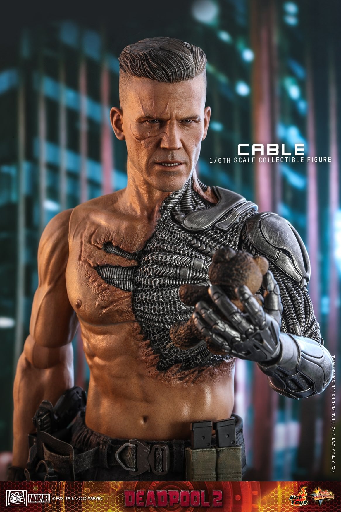 Cable 1/6 - Deadpool 2 Hot Toys