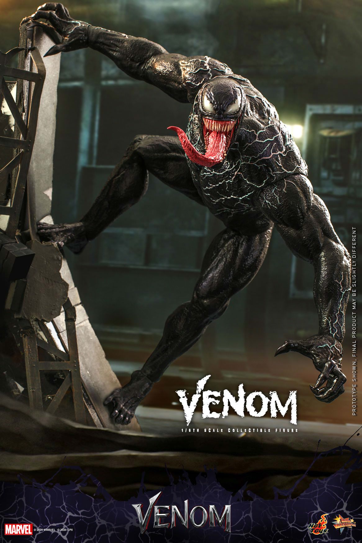 Venom 1/6 - Venom Hot Toys