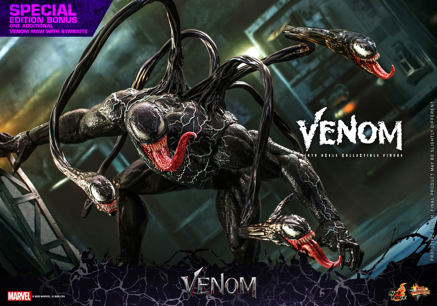 Venom S.E 1/6 - Venom Hot Toys