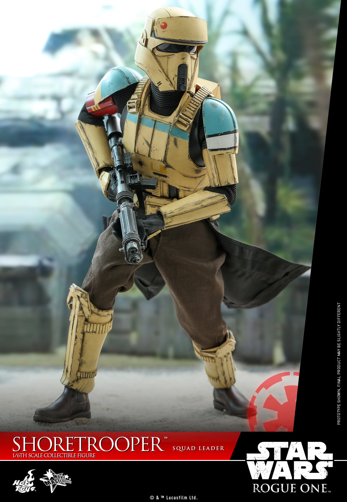 Shoretrooper Squad Leader 1/6 - Rogue One: A Star Wars Story Hot Toys