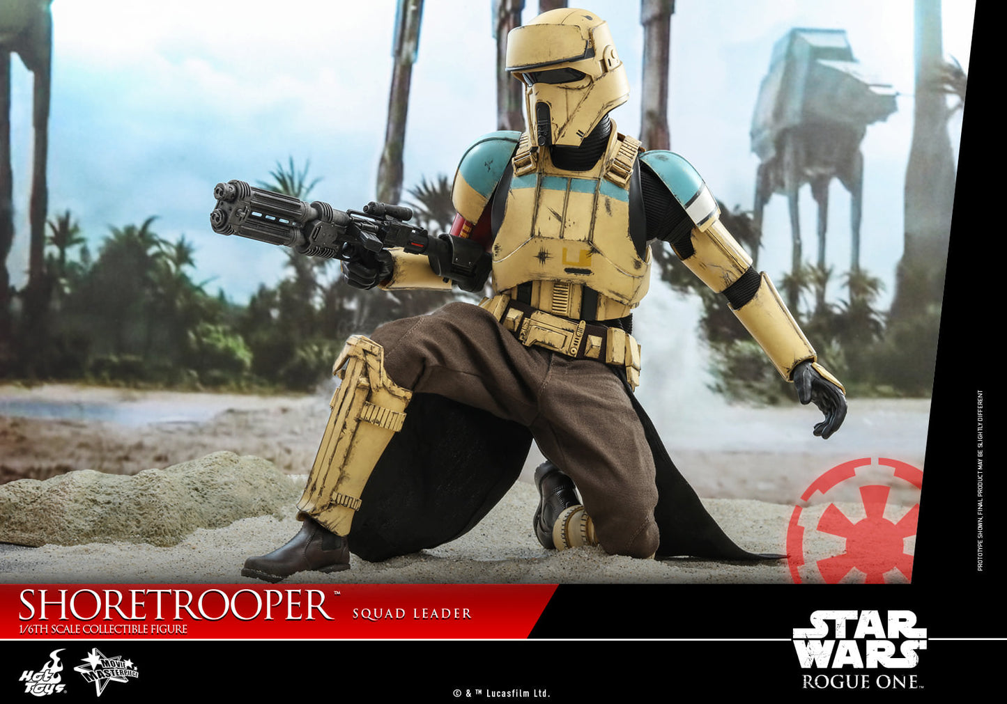 Shoretrooper Squad Leader 1/6 - Rogue One: A Star Wars Story Hot Toys