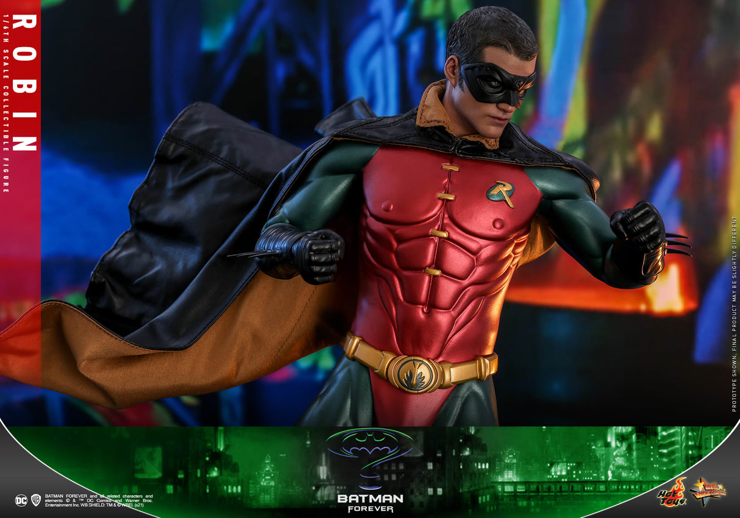 Robin 1/6 - Batman Forever Hot Toys