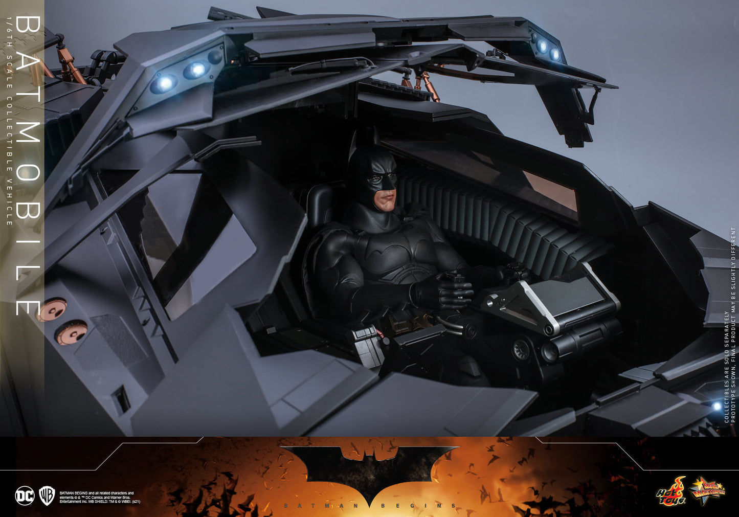 Batmobile 1/6 - Batman Begins Hot Toys