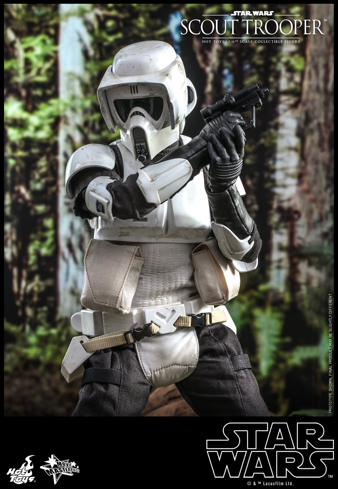 Scout Trooper 1/6 - Star Wars: Return of the Jedi Hot Toys