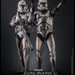 Clone Trooper Chrome Version Exclusive 1/6 - Star Wars Hot Toys
