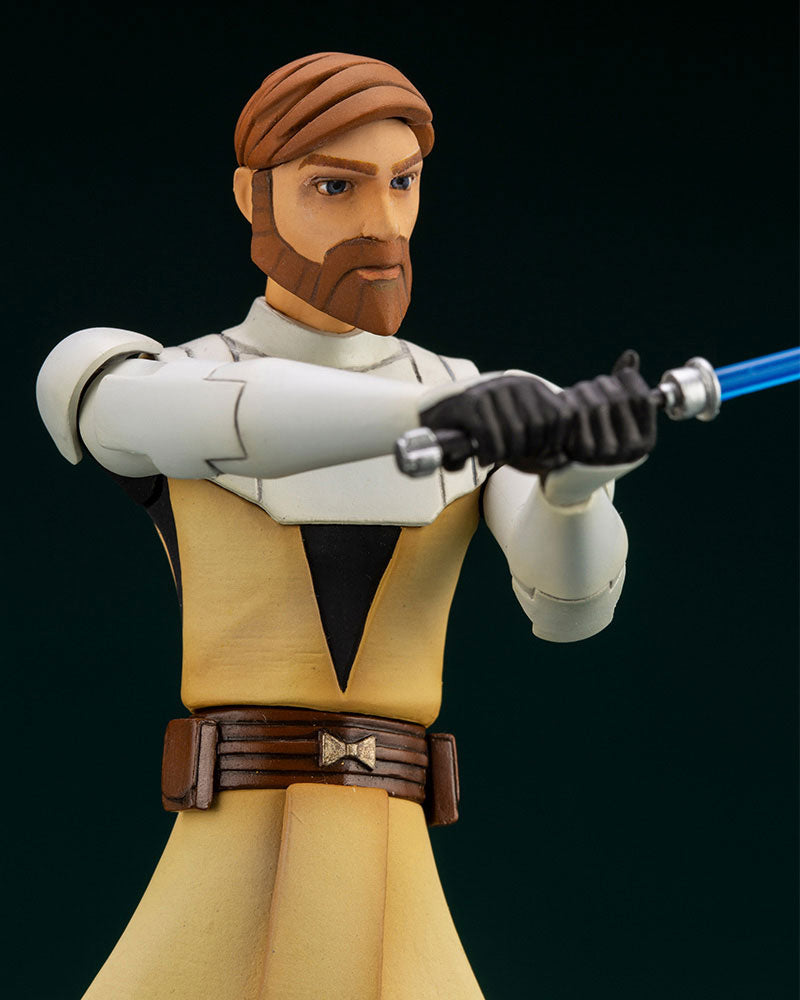 Obi-Wan Kenobi ARTFX+ Statue 1/10 - Star Wars: The Clone Wars Kotobukiya