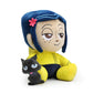 Coraline and the Cat Phunny Plush - Coraline Kidrobot Peluches