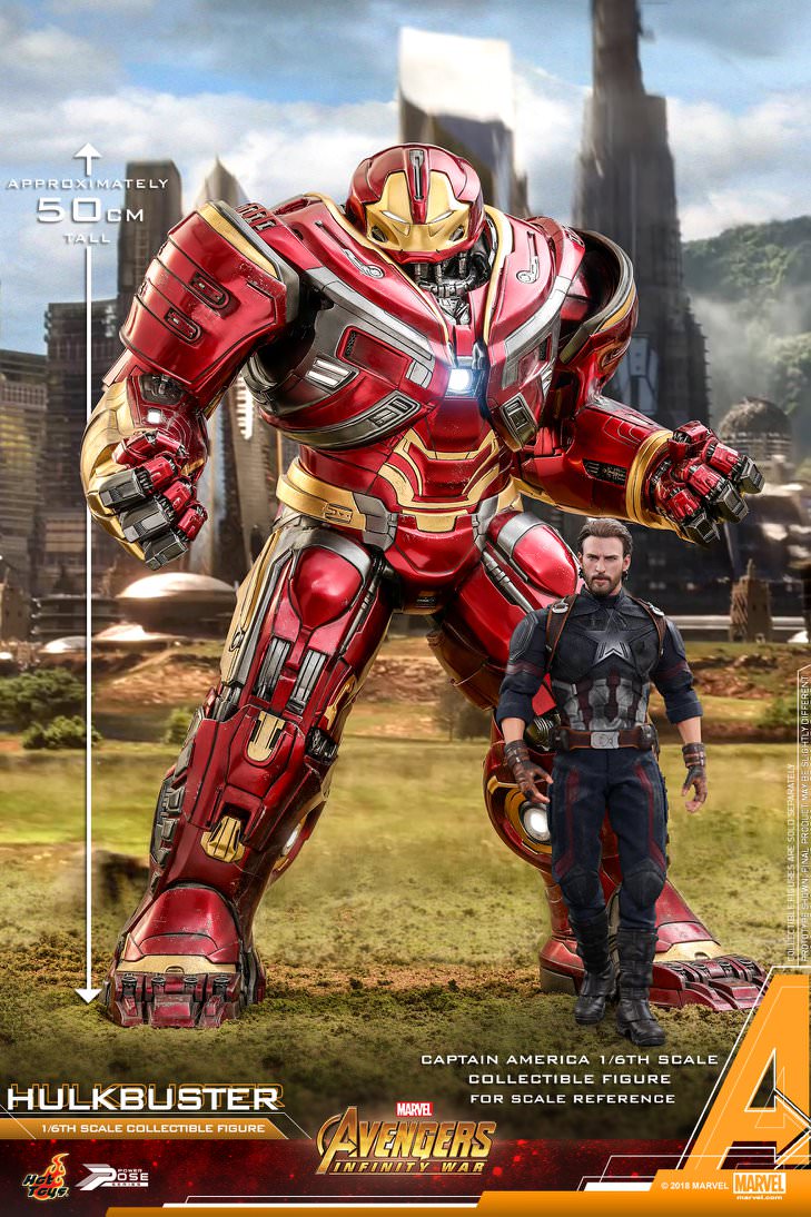 Hulkbuster 1/6 - Avengers: Infinity War Hot Toys