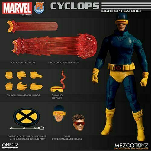 Cyclops One:12 PX - Marvel Mezco Toyz