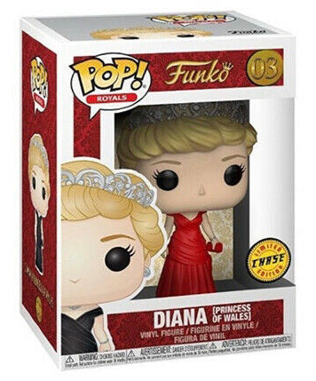 Diana Princess of Wales 03 Chase - Funko Pop! Royals