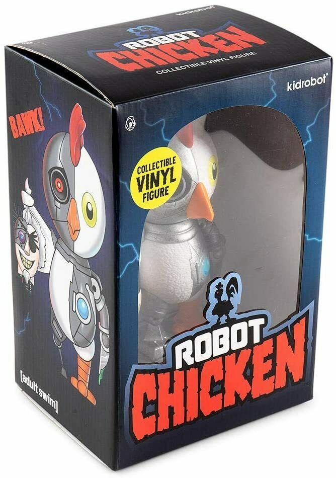 Robot Chicken Vinyl Figure - Robot Chicken Kidrobot