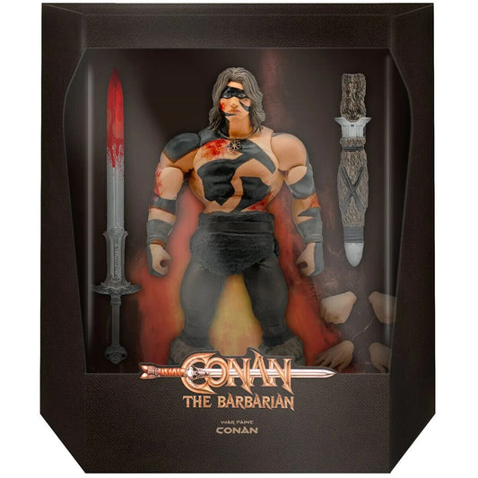 War Paint Conan Ultimates! - Conan the Barbarian Super7