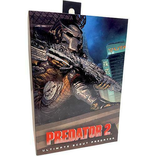 Scout Predator Ultimate - Predator 2 NECA