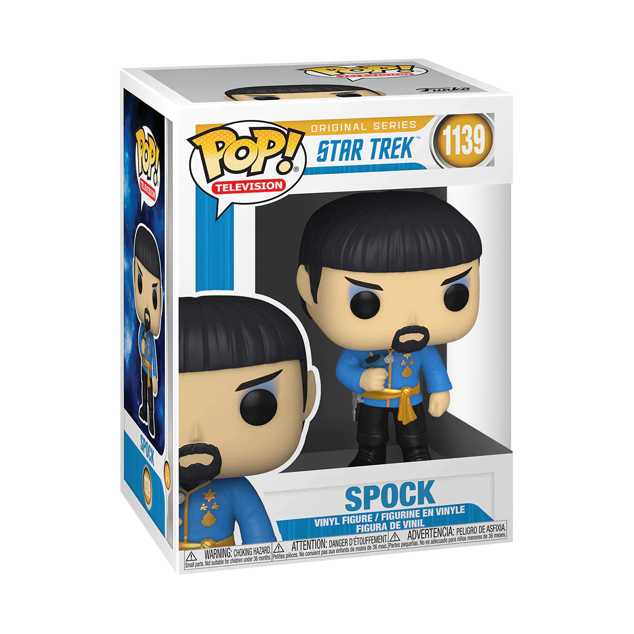 Spock Mirror, Mirror Outfit 1139 - Funko Pop! Television