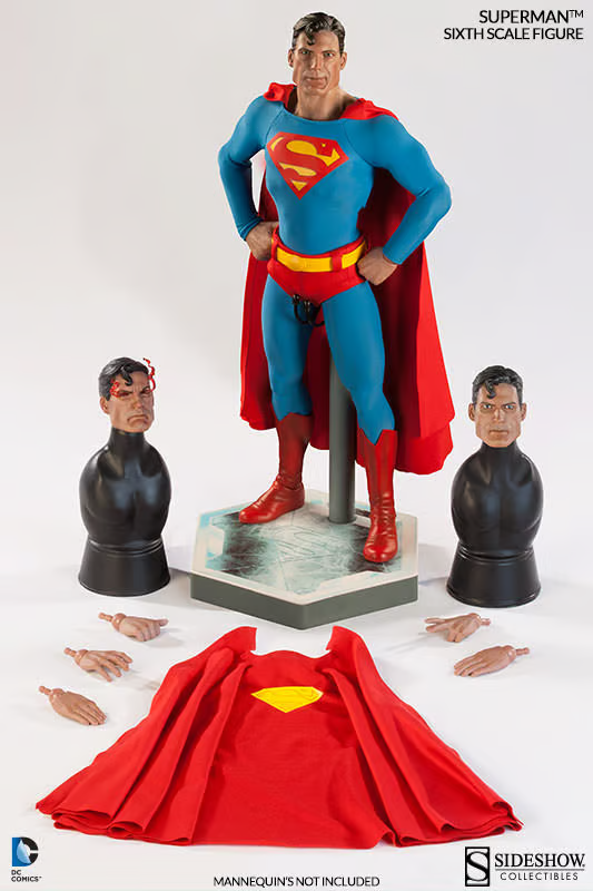 Superman 1/6 - DC Comics Sideshow