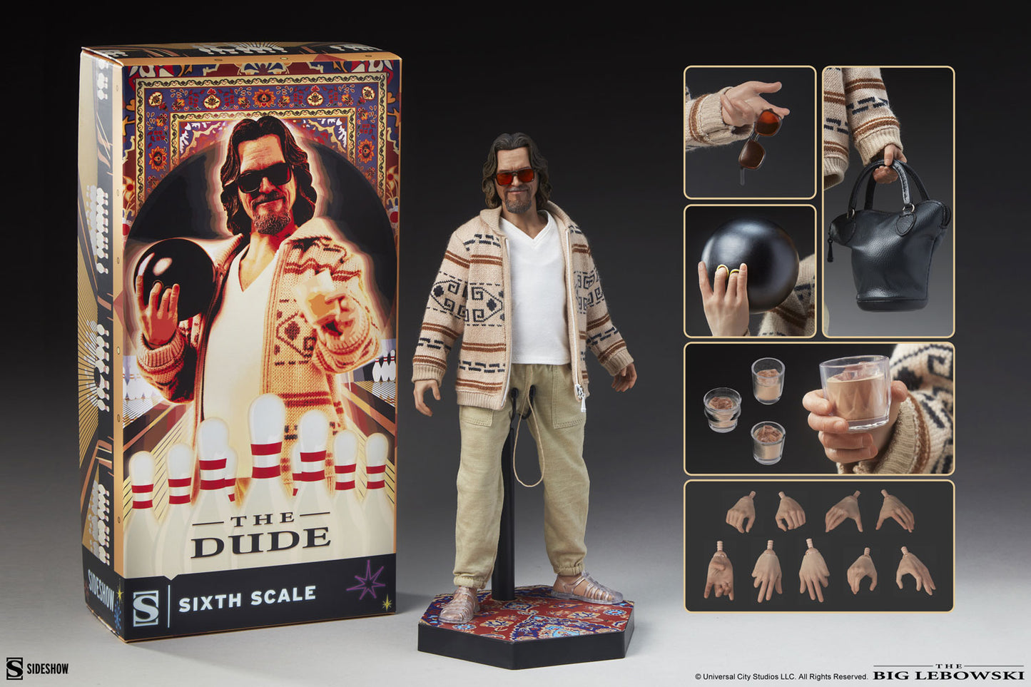 The Dude Exclusive 1/6 - The Big Lebowski Sideshow