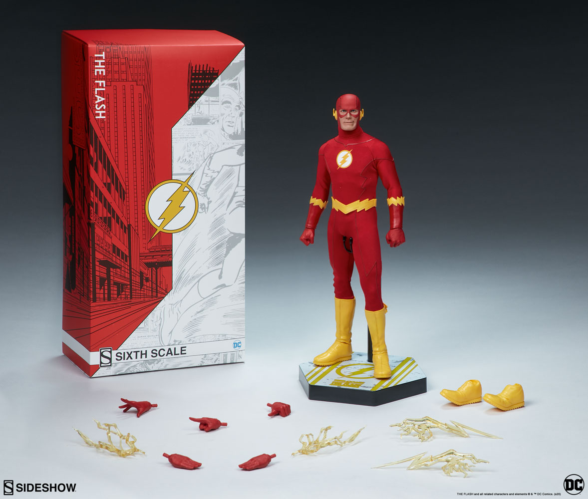 The Flash Exclusive 1/6 - DC Comics Sideshow