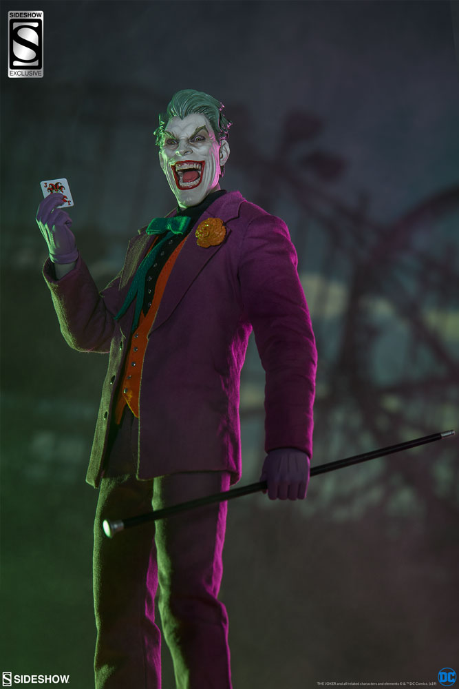 The Joker Exclusive 1/6 - DC Comics Sideshow