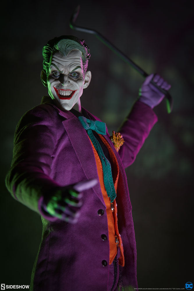 The Joker 1/6 - DC Comics Sideshow