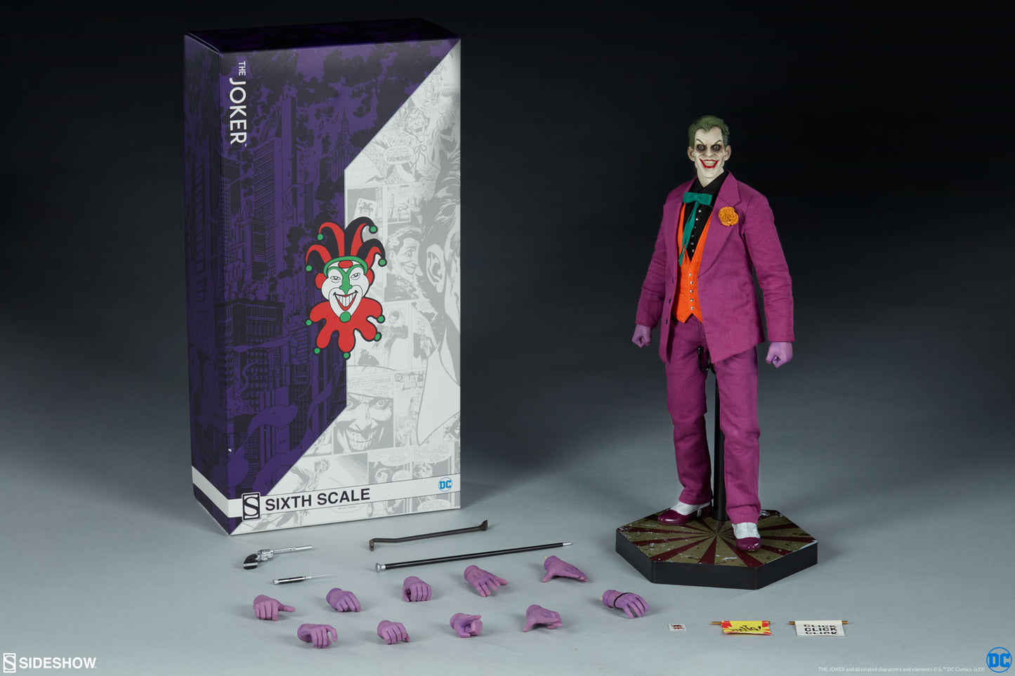 The Joker Exclusive 1/6 - DC Comics Sideshow