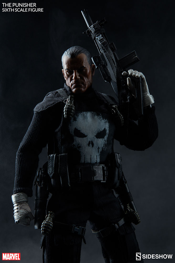 The Punisher 1/6 - Marvel Comics Sideshow