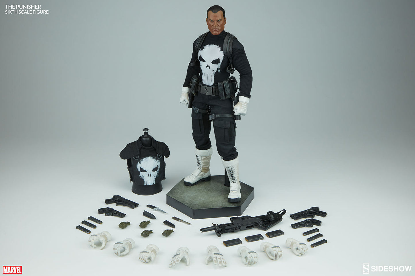 The Punisher 1/6 - Marvel Comics Sideshow