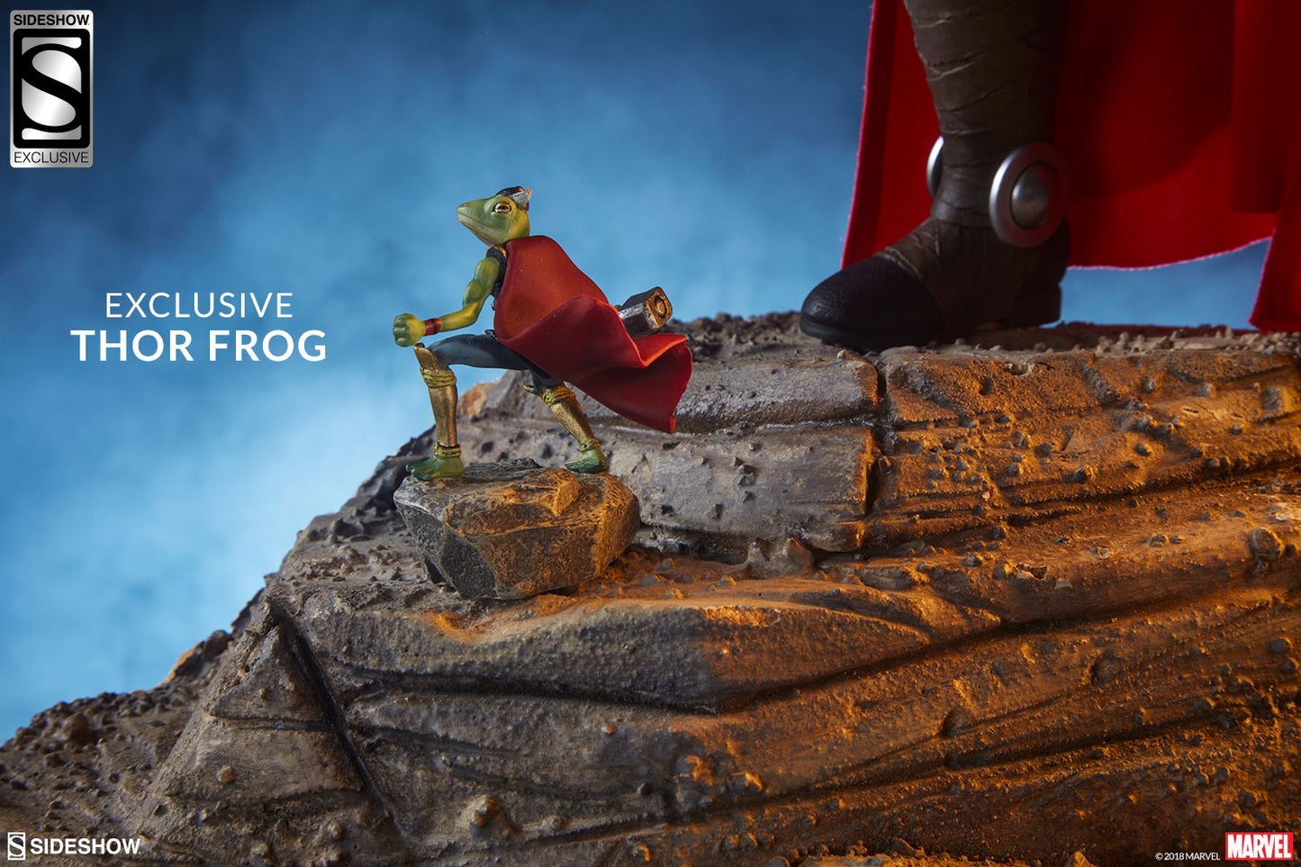 Thor Exclusive 1/6 - Marvel Comics Sideshow