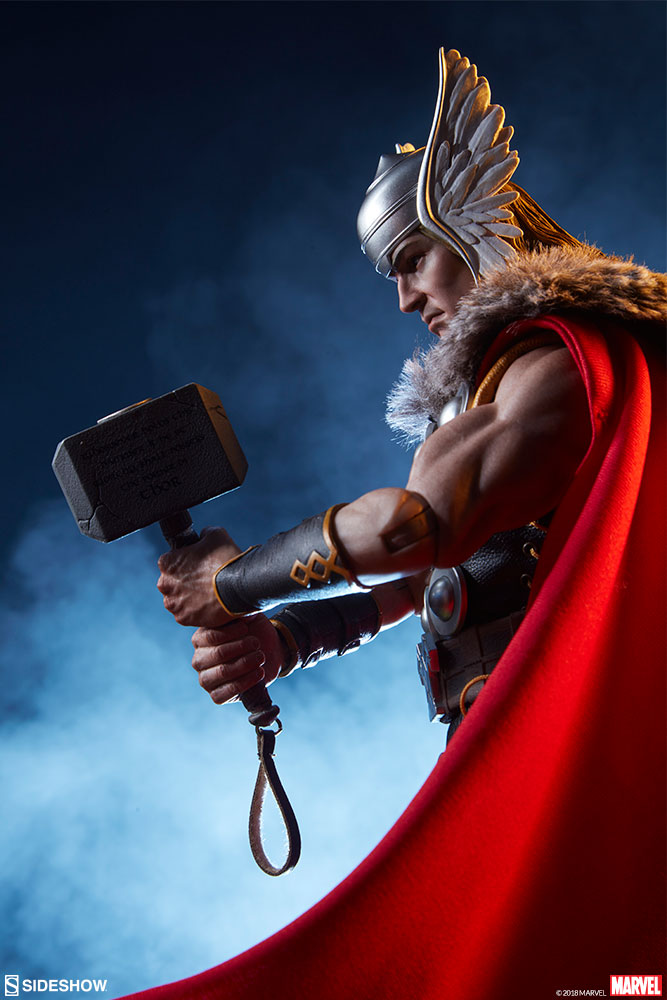 Thor Exclusive 1/6 - Marvel Comics Sideshow