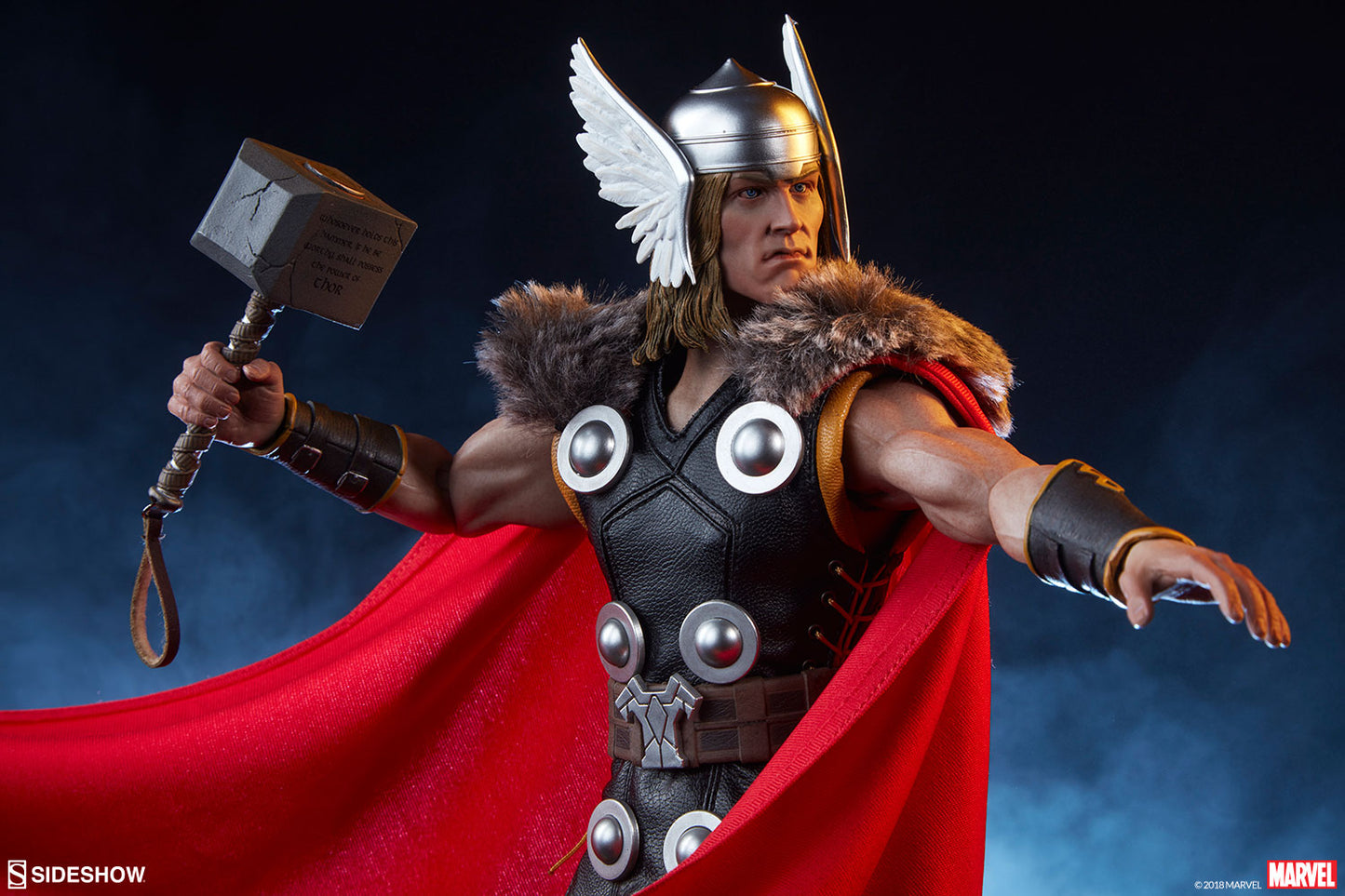 Thor Exclusive 1/6 - Marvel Comics Sideshow