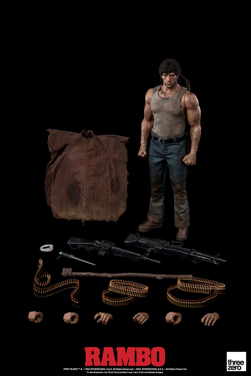 John Rambo 1/6 - Rambo: First Blood Threezero